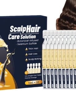 Croissance Capillaire Soin Prévention de la Chute des Cheveux | Formule Hydratante Cuir Chevelu Sec pour Femmes Hommes Coiffeurs Propriétaires de Salon Adultes Enthousiastes