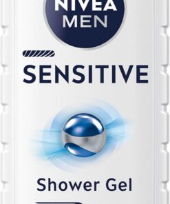 Nivea Men Gel Douche - Sensitive (250ml) - Paquet de 6