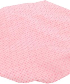 VICASKY Bonnet de Soin Capillaire Chauffant Rose Double Couche Épaisse en Eva et Tôle, Anti-fuite Vapeur, Design Température Constante, pour Soins Cheveux Bouclés et Longs à Domicile