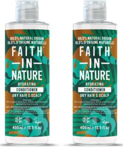 Conditioner 400ml - Coconut - Peel & Read (Lot de 2)
