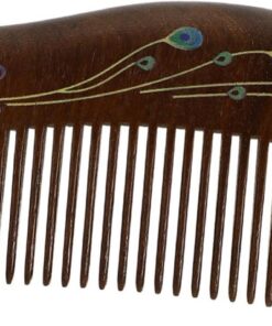 VALICLUD 1pièce Peigne De Massage De Anti- Pour Cheveux Peigne à Masser Accessoire De Soin Capillaire Naturel