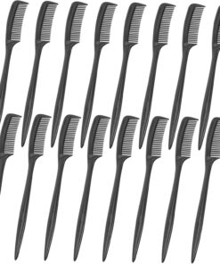 Gatuida 100pièces Petit Peigne pour Cils et Sourcils Séparateur de Cils Peigne à Maquillage Réutilisable Accessoire de Beauté Compact