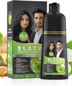 Shampooing Colorant Cheveux Hydratant Parfumé Anti-Grisonnant | Soin Réducteur de Grisonnement Pour Hommes, en Salon, à Domicile, Soin Capillaire au