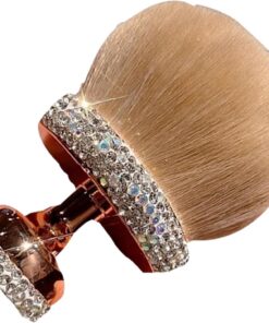 Pinceau À Bronzer Applicateur d'Auto-Bronzant | Outil De À Couverture Intégrale Avec Poils Ultra Doux Pour Appliquer Et Fondre La Crème Solaire Sur Bras Cou Dos Et Jambes