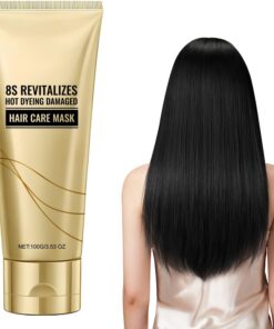 Masque Capillaire pour une Hydratation Profonde 100g Masque Réparateur | Soin Capillaire à Action Utilisation Quotidienne Maison Salon