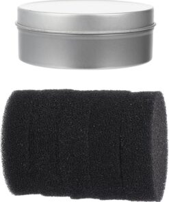 Healeved Nettoyant Maquillage Réutilisable Pinceaux pour Éponge Décolorante Mousse, 1 Set D'outil de Nettoyage pour Voyage pour Femmes