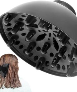 Embout diffuseur pour sèche-cheveux Accessoire Diffuseur de Séchage | Accessoires de Soins Capillaires Idéal