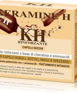 KERAMINE H Fiale AVORIO Capelli Secchi-Sottili Produits pour cheveux