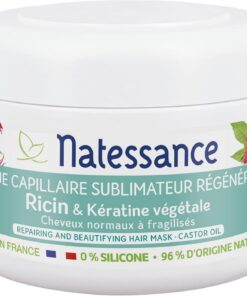 Natessance Masque Capillaire Ricin 200 ml