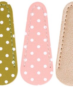 Healeved 2pièces Housse De Cuir Pour Ciseaux De Couture Étui Cuir Pour Ciseaux De Mélangées Sécurise Vos Outils De Découpe