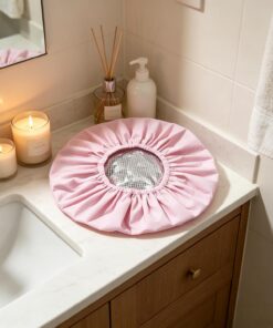 Bonnet chauffant réutilisable pour un conditionnement en profondeur, bonnet thermique pour traitement des cheveux à domicile, bonnet isotherme pour masque capillaire, traitement à l'huile et soins