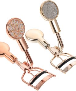 Healvian Recourbe-Cils Grand Angle en Acier Inoxydable Lot de 2 Outils de Maquillage pour Cils Accessoires de Beauté Pratiques et Compacts Maquillage