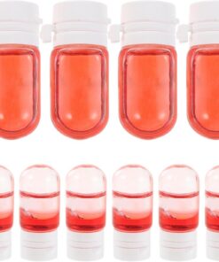 Gatuida Huile capillaire 10 capsules : après-shampoing hydratant – Huile essentielle nourrissante portable – Produit de soin capillaire pour la maison et le salon – Accessoire femme