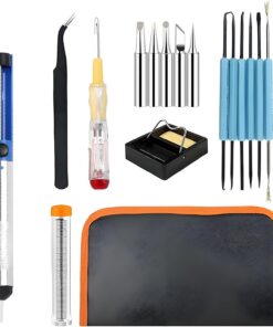 Lot de 8 outils de soudage ergonomiques avec embouts pour la fabrication de bijoux et le modélisme