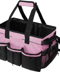 Sac pour produits ménagers Tote De Rangement D'Outils À Porter | Rangement Fournitures Ménage Rangement Outils Cuisine Salle De Bain Voiture Camping Dortoir Sac Fourre-Tout
