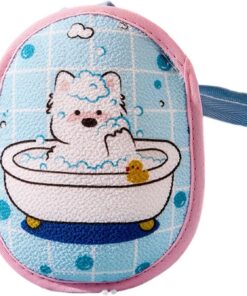Sac à de savon Outil de gommage corporel profond | Sac économiseur de savon pour mousse pour femmes, filles, adolescents, étudiants, hommes, salle de bain, douche, dortoir