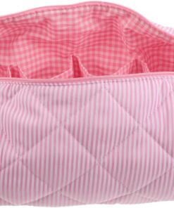 Healeved Paquet de Sèche-Cheveux de Voyage Capacité, Tissu Imperméable, Compartiments Multiples, Portable pour Hôtels et Usage Quotidien