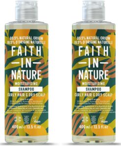 Shampoo 400ml - Shea & Argan - Peel & Read (Lot de 2)