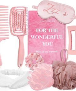 Coffret cadeau de beauté 8 en 1 pour femme, soins capillaires, spa pour mamans, sœurs et filles