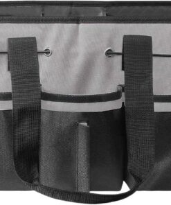 Sac De Rangement Pour Produits D'Entretien Organisateur Rangement D'Outils | Rangement Fournitures Ménage Sac Fourre-Tout Portable Multifonction, Rangement Voiture, Repas, Dou