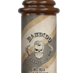 Bandido Keratin Après-shampooing biphasé 350 ml Soin capillaire pour hommes Hair Conditioner 2Phase men pour cheveux secs