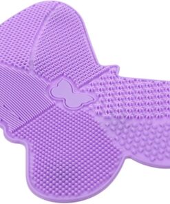 Healvian Tampon De Nettoyage Pour Pinceaux De Beauté Outil De Nettoyage Pour Pinceaux De Maquillage Tapis De Pour De Beauté