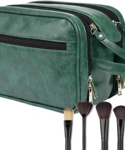 Sac de toilette pour homme Organisateur de toilette | Étuis de Pochette Ensemble Accessoires De Cosmétiques Réutilisables, Trousse De Bain, Sac De Rangement Bain
