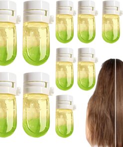 Huile de Soin Capillaire Huile Nourrissante pour Cheveux au Naturel | Réparation et Réduction des Frisottis, Produits Naturels pour Femmes et Adolescentes