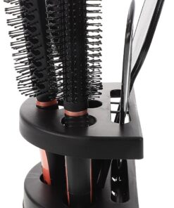 Artibetter 5 Pièces Ensemble de Peignes à Cheveux Professionnels Miroir Brosses Anti-Statiques pour Soins Capillaires à Usage Domestique