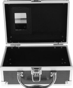 Mallette de Rangement pour Maquillage Trousse de Maquillage Pratique en Alliage D'aluminium Poignée Portable et Grand Espace pour Voyage et Organisation