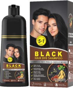 Shampooing Colorant Hydratant Parfumé Anti-Grisonnant | Colorant Naturel pour Cheveux Gris Femmes, Salon, Maison, Soin Capillaire Naturel , Shampooing Cocooning