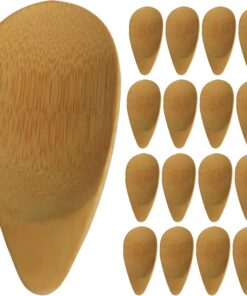 Gatuida Lot de 20 à crème visage en - Petits applicateurs de beauté pour le visage - Outil de soin multifonctionnel pour le mélange de masques de spa, le maquillage et les soins personnels