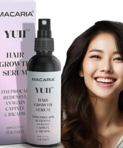 Macaria Yuii Procapil Sérum De Croissance Capillaire Avec Redensyl Et Capixyl, Pour Anti-Amincissement Et Perte De Cheveux, Avec Anagain, Baicapil Et Vitamine Essentielles, Pour Hommes Et Femmes, 60ml