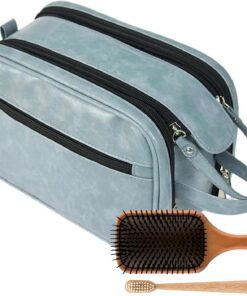 Sac Hygiène Homme Trousse Toilette Organisateur Rasage Soins | Sac Rasage Kit rasage et kit cosmétique homme, organisateur salle de bain, trousse cosmétique, sac salle bain maison