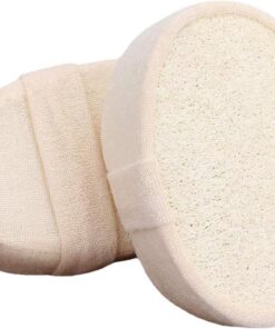 Scrubbing Body Loofah, Soft Sponge Scrub, Gentle Texture, Quick | Drying Sturdy Design, Comfortable Handheld Grip, 4.13x5.71x1.97 Inches, Perfect For Full-Body Cleansing