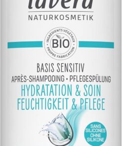 lavera Après-shampooing basis sensitiv Hydratant • Après-shampooing • Hydratant • Soins Capillaires • Cosmétiques Naturels • vegan • certifié • 200ml