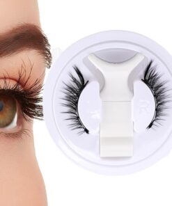 Cils magnétiques avec applicateur, faux cils magnétiques Ensemble de cils | Outil de cosmétique étanche pour le salon de beauté, d'affaires, maison,