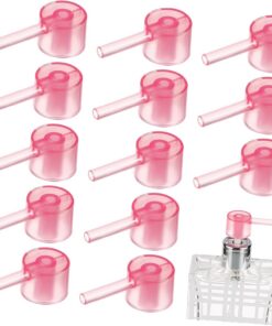 Healvian 30 Pièces Outils de Distribution de Parfum Distributeurs Pratiques Flacons Vaporisateurs Verre Rechargeables et Portables pour Transférer des