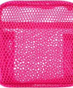 Sacs cosmétiques de voyage multifonctionnels en maille respirante pour soins de la peau essentiels et outils de beauté, maille lavable organisateurs de cosmétiques