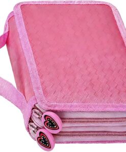 Étui de Rangement pour Vernis à Ongles, boîte de Rangement pour Fournitures d ' Ongles, de manucure, de Rangement pour cosmétiques de Voyage avec poignée pour organisateurs de Vernis à Ongles