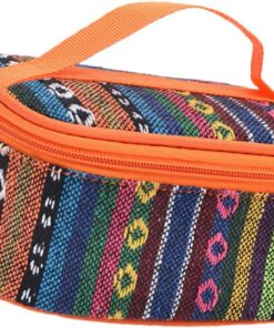 Housoutil 1pièce Trousse De Rangement Étanche pour Cosmétiques Et Assaisonnements Pochette Pratique De Voyage Multifonctionnelle