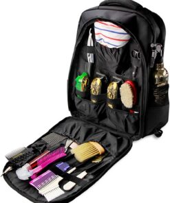 Outil de Stockage Multifonctionnel de Capacité Sac À Dos de Coupe de Cheveux Toile Multifonctionnelle Accessoires Pour Cheveux Imperméables Outil Sac À Dos Der