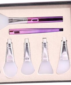 VALICLUD 1ensemble Set De Pinceaux Pour Masque Visage Outils De Pour Application De Masques Convient à Types De Peau Utilisation Professionnelle