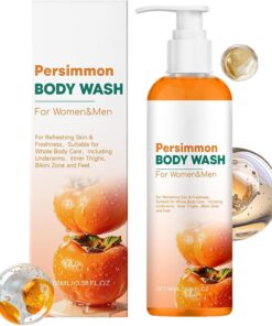 Moisturizing Shower Gel, Plant Extract Body Wash, 16 Oz Bottle with Rich Foam, Skin Cleansing Shower Gel, Bath Body Care with Scented Formula, Men Women Adults for Home Travel Dorm Gym Hotel Camping