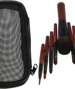VICASKY Pinceaux Maquillage pour Yeux Pinceau à Paupières Outils Cosmétiques Pinceau Estompeur Accessoires Maquillage Femme
