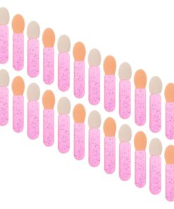 Gatuida 100pièces Mini Pinceaux Applicateurs pour Fard à Paupières Pinceaux pour Yeux et Correcteurs Outils de Maquillage pour Voyages et Retouches