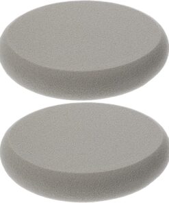2pièces Houppette à Maquillage Houppette à Coussin Cosmétique Lavable Outil De Maquillage Pour Blush Fond De Teint