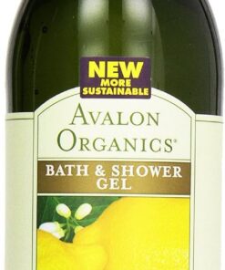 Avalon Organics - Bath & Shower Gel - Lemon - 355ml