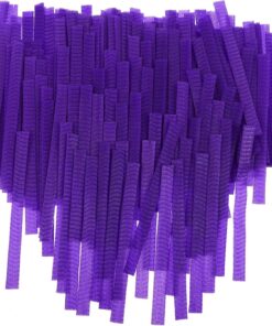 VICASKY Lot de 150 Set de Set de Protections pour Pinceaux de Maquillage en Maille Pe Réutilisable, Couverture Extensible pour Outils de Maquillage Professionnels