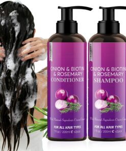Shampooing Nourrissant Conditionneur de Soin Capillaire Rafraîchissant | Kit Shampooing Et Conditionneur Pour Hommes, Femmes, Parents, , Maison, Salle De Bain, Appartement,